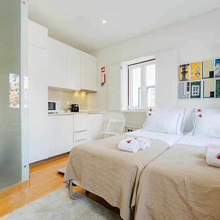 Rent4Rest Lisbon Downtown Tiny Studio Apartments Luaran gambar