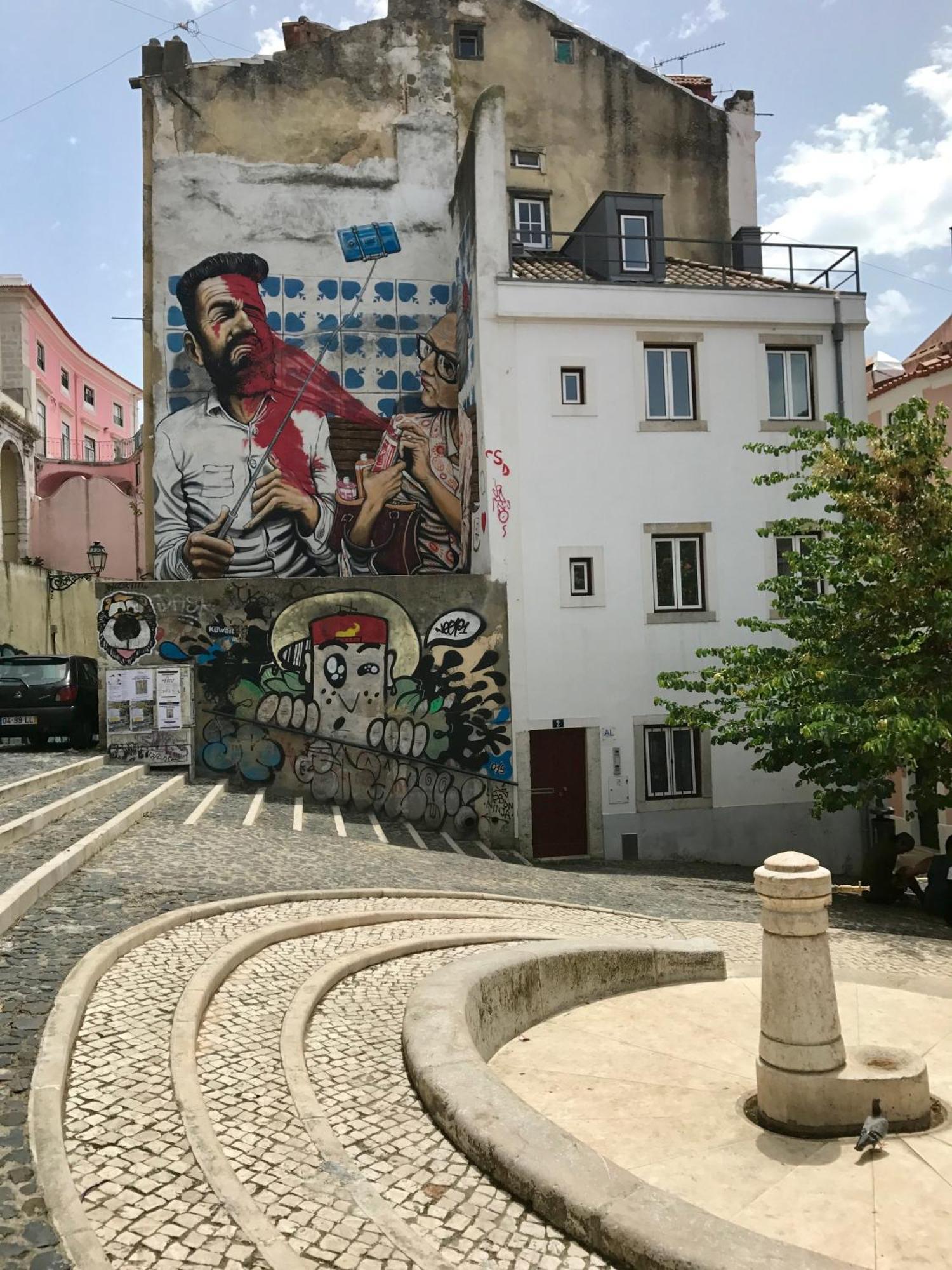 Rent4Rest Lisbon Downtown Tiny Studio Apartments Luaran gambar