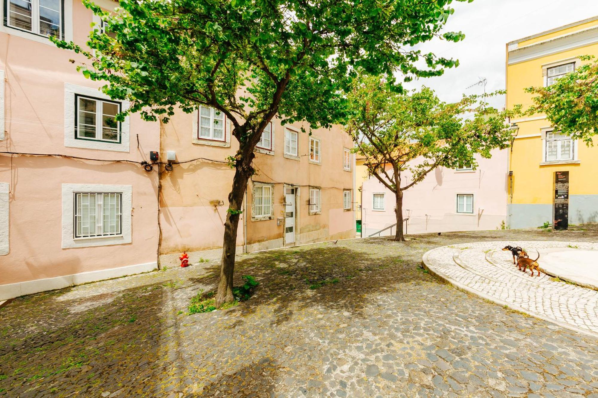 Rent4Rest Lisbon Downtown Tiny Studio Apartments Luaran gambar