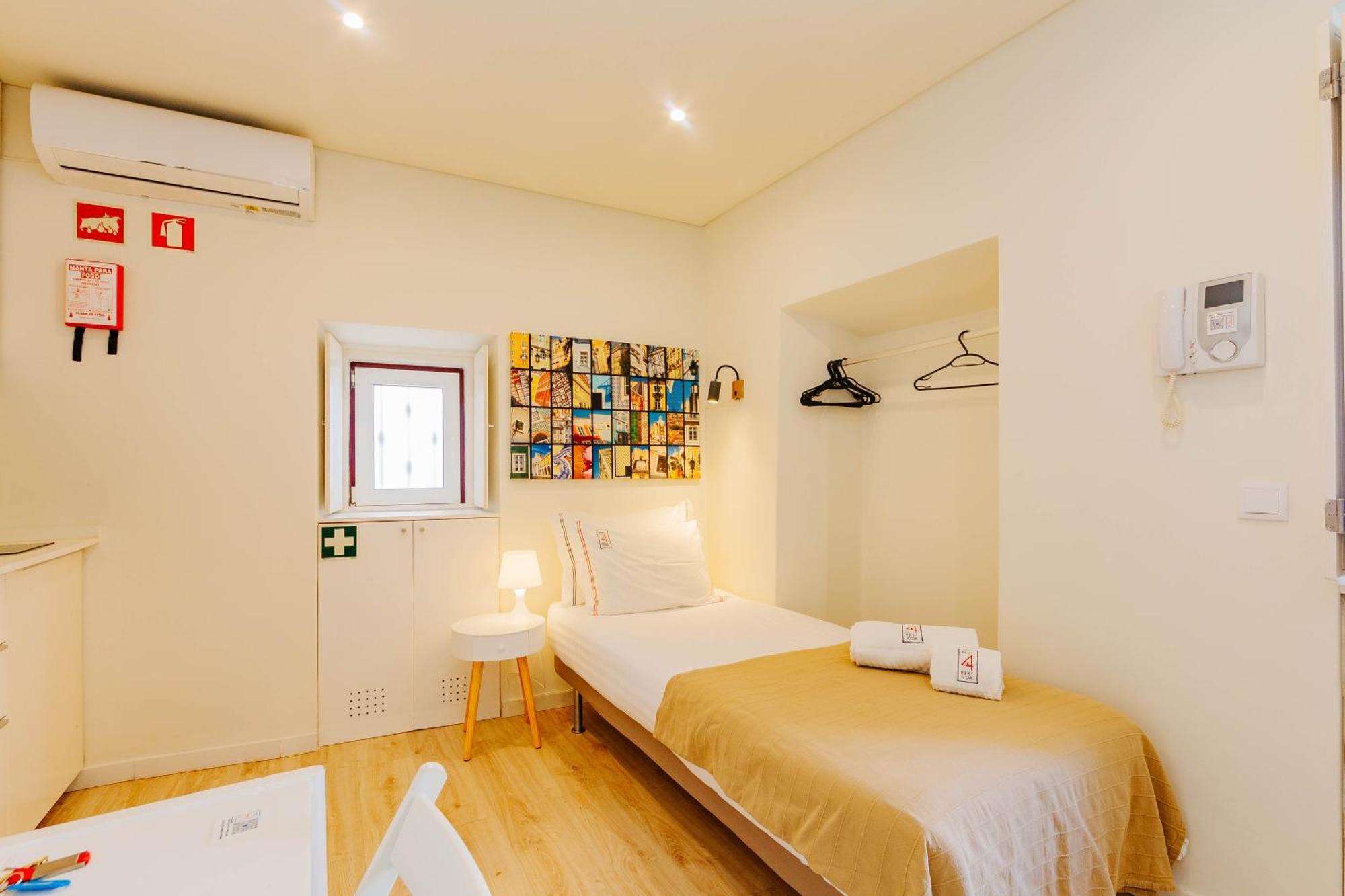 Rent4Rest Lisbon Downtown Tiny Studio Apartments Luaran gambar