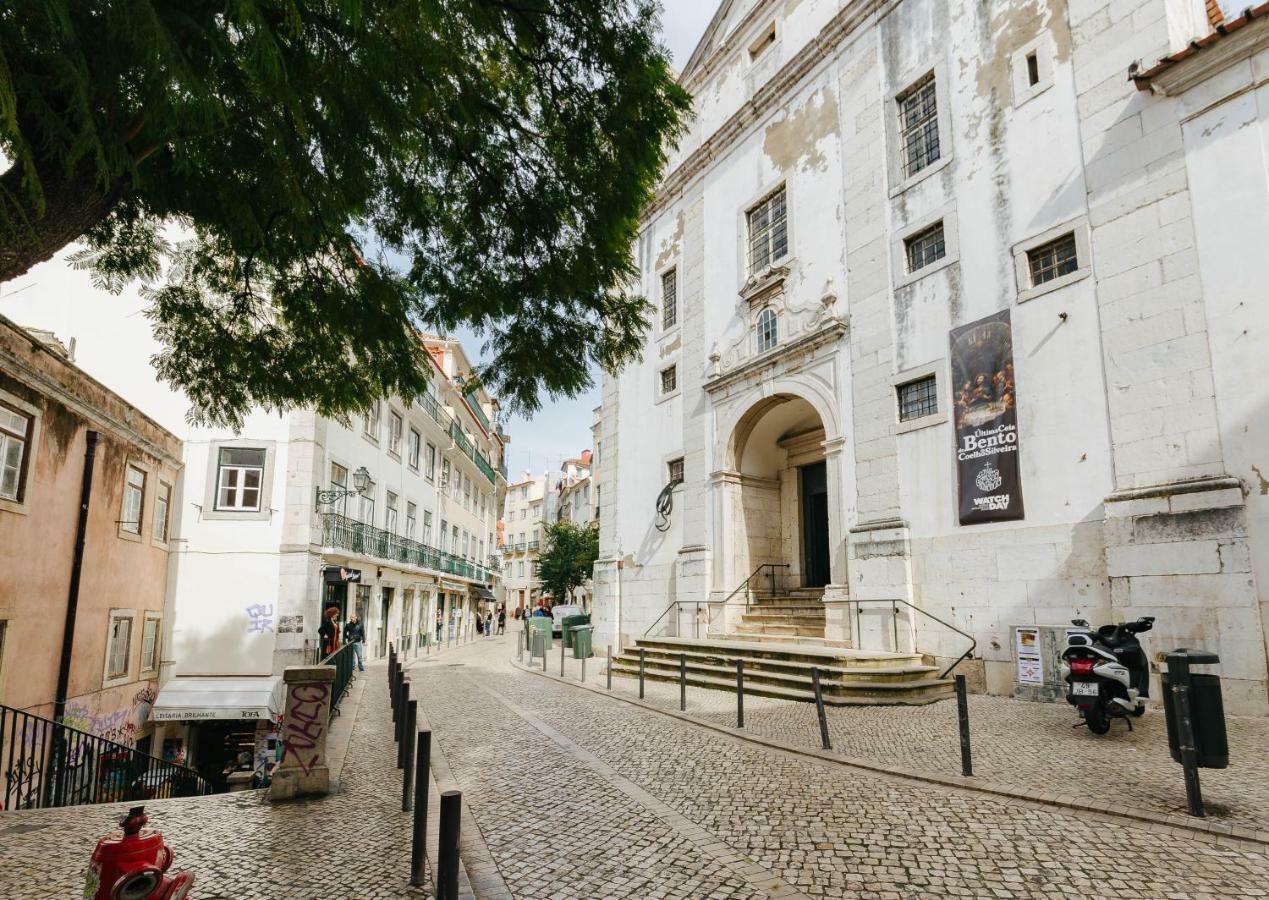 Rent4Rest Lisbon Downtown Tiny Studio Apartments Luaran gambar