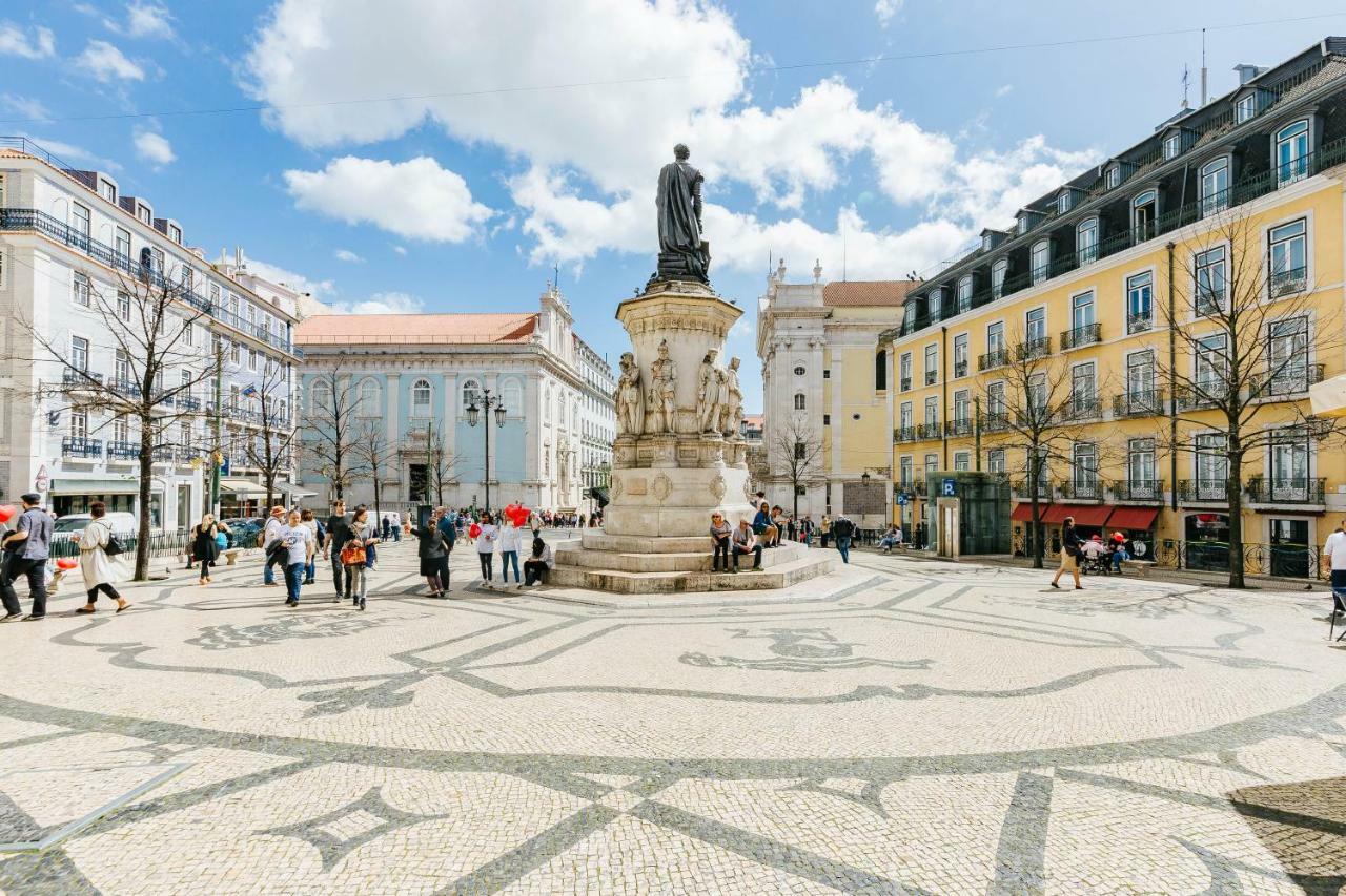 Rent4Rest Lisbon Downtown Tiny Studio Apartments Luaran gambar