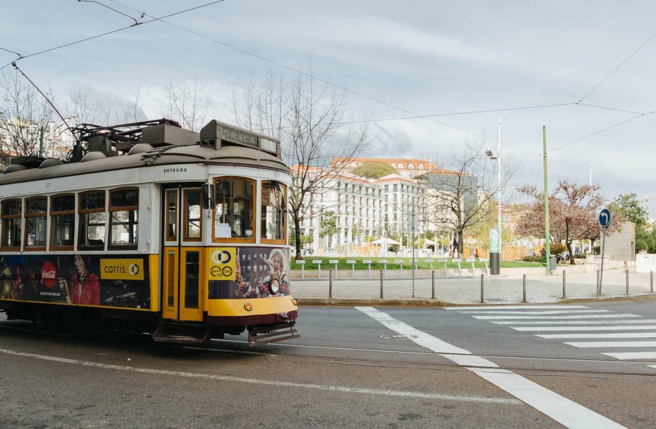 Rent4Rest Lisbon Downtown Tiny Studio Apartments Luaran gambar