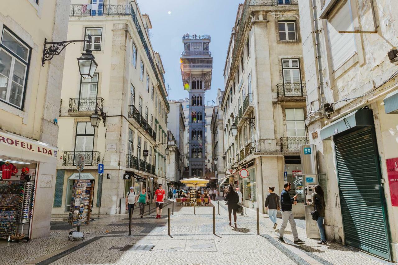 Rent4Rest Lisbon Downtown Tiny Studio Apartments Luaran gambar