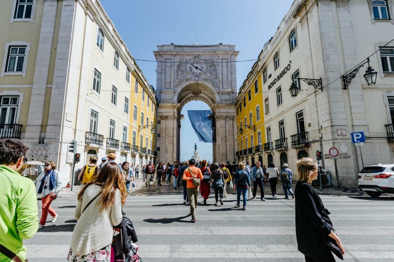 Rent4Rest Lisbon Downtown Tiny Studio Apartments Luaran gambar
