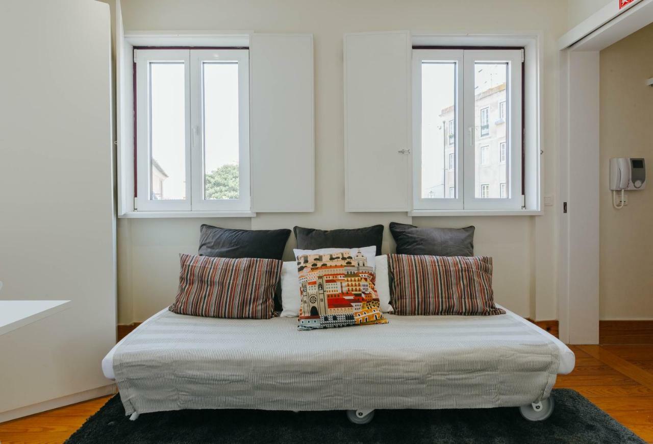 Rent4Rest Lisbon Downtown Tiny Studio Apartments Luaran gambar