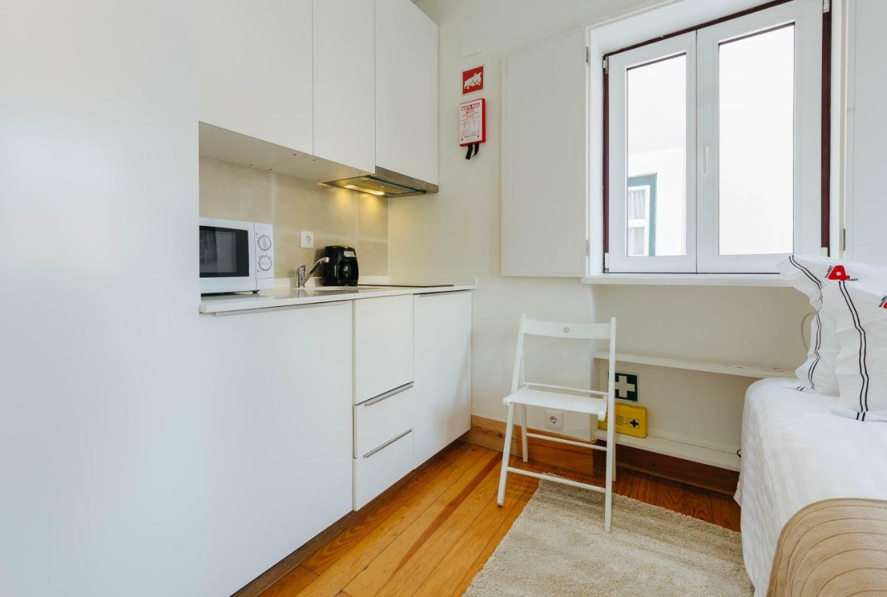Rent4Rest Lisbon Downtown Tiny Studio Apartments Luaran gambar