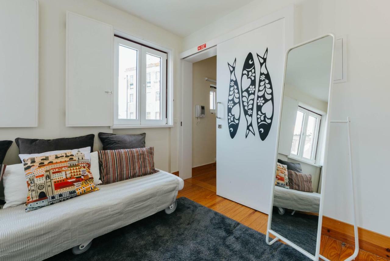 Rent4Rest Lisbon Downtown Tiny Studio Apartments Luaran gambar