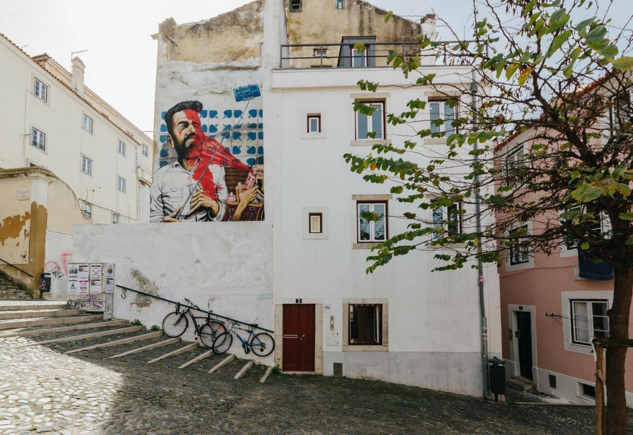 Rent4Rest Lisbon Downtown Tiny Studio Apartments Luaran gambar