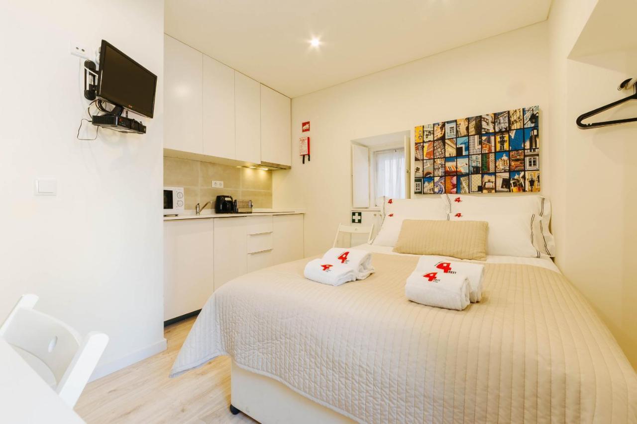 Rent4Rest Lisbon Downtown Tiny Studio Apartments Luaran gambar