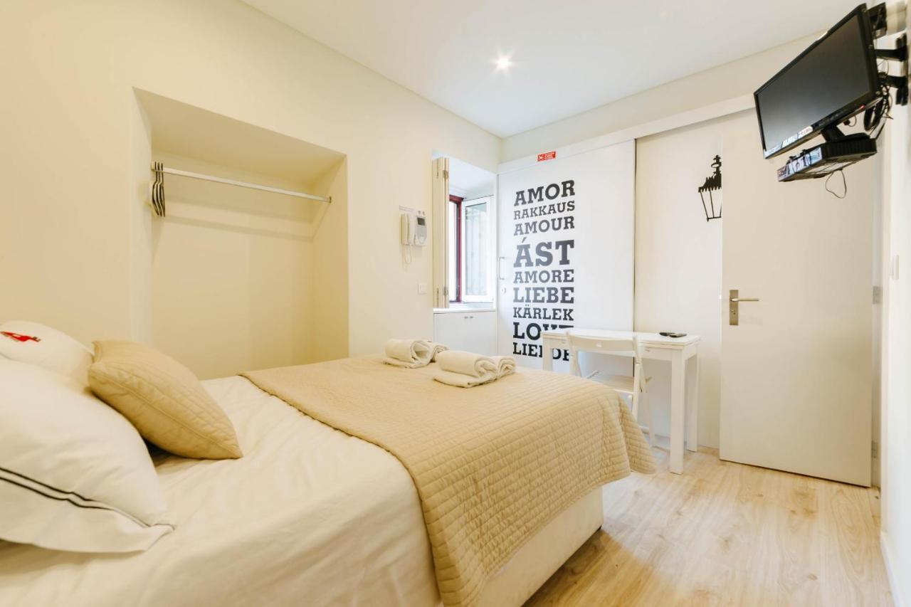 Rent4Rest Lisbon Downtown Tiny Studio Apartments Luaran gambar
