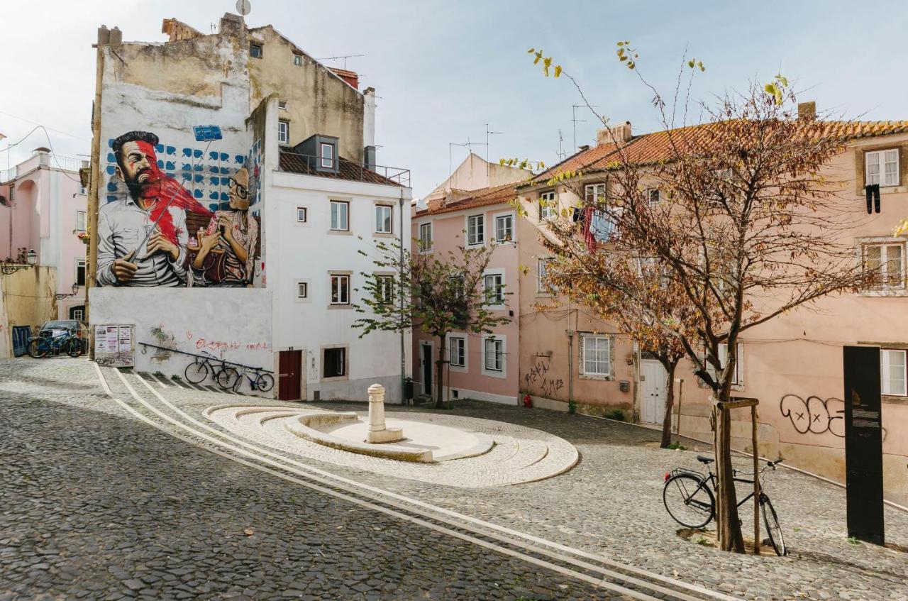 Rent4Rest Lisbon Downtown Tiny Studio Apartments Luaran gambar