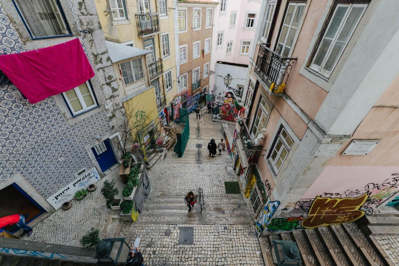 Rent4Rest Lisbon Downtown Tiny Studio Apartments Luaran gambar