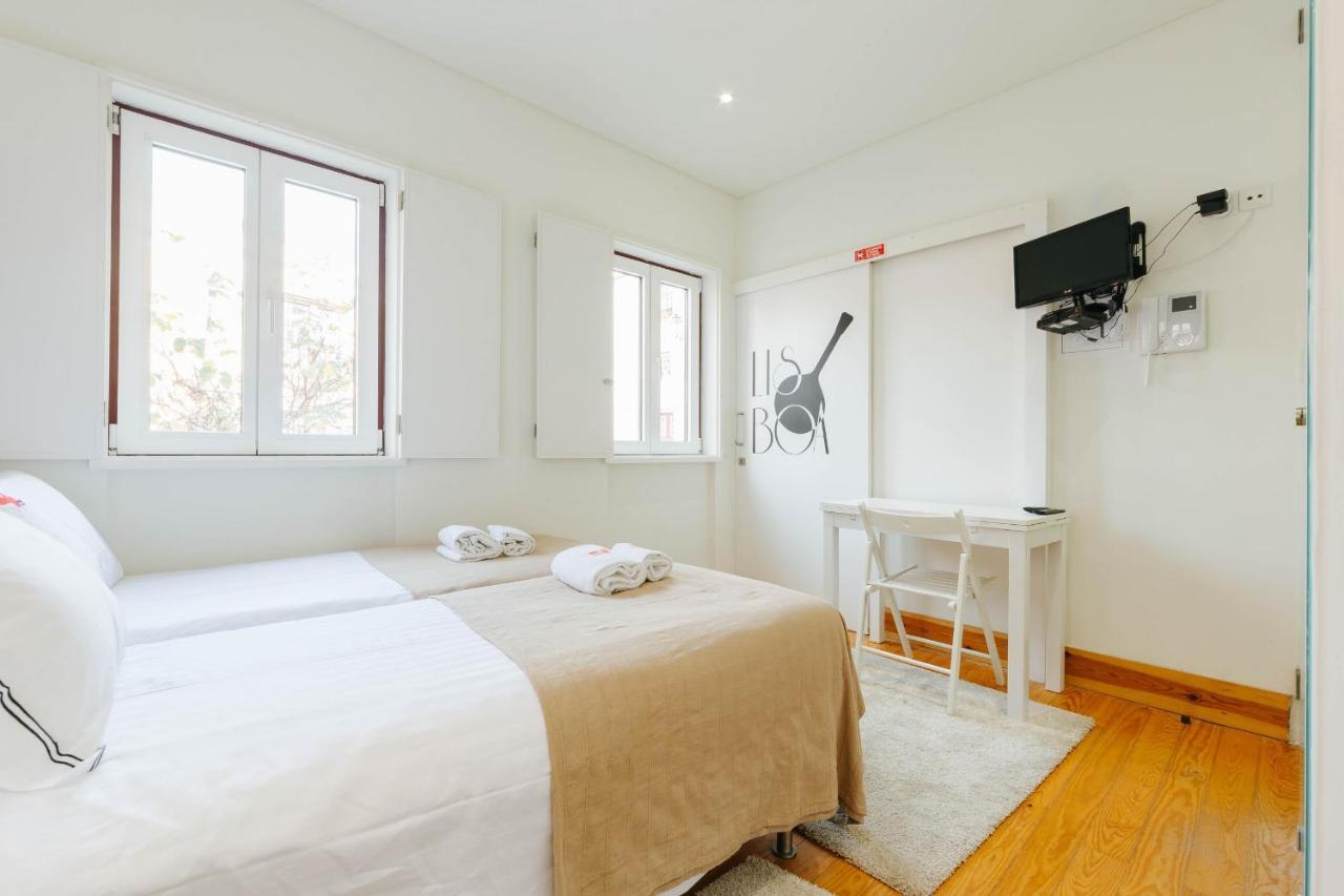 Rent4Rest Lisbon Downtown Tiny Studio Apartments Luaran gambar