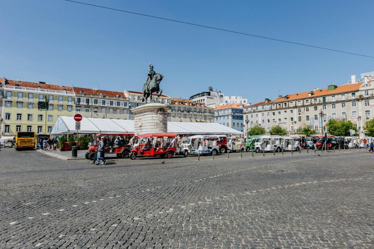 Rent4Rest Lisbon Downtown Tiny Studio Apartments Luaran gambar
