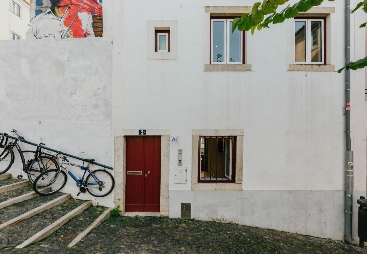 Rent4Rest Lisbon Downtown Tiny Studio Apartments Luaran gambar