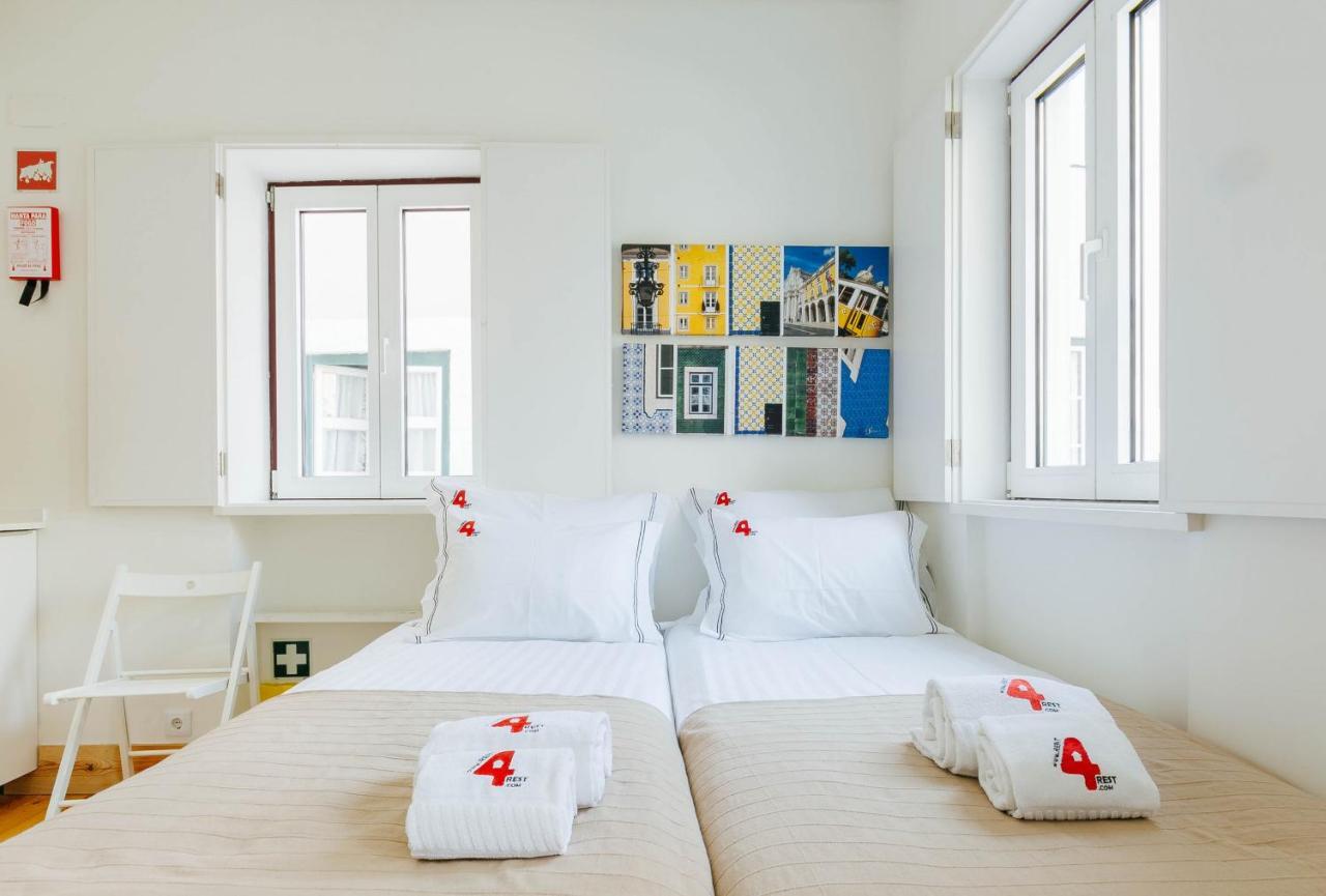 Rent4Rest Lisbon Downtown Tiny Studio Apartments Luaran gambar