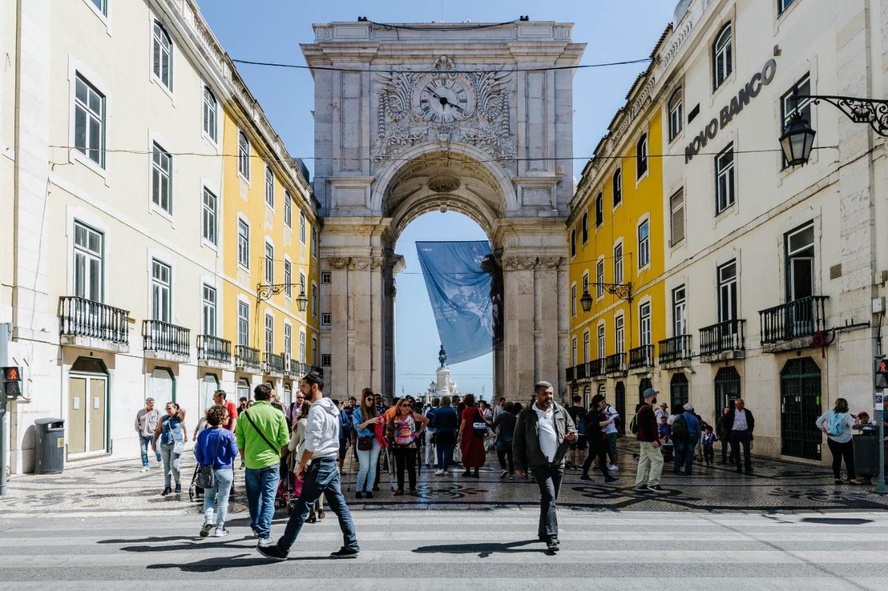Rent4Rest Lisbon Downtown Tiny Studio Apartments Luaran gambar