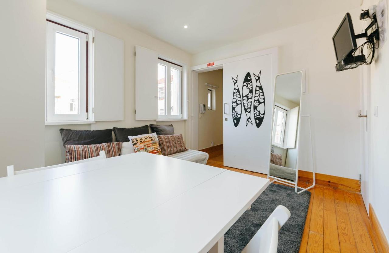 Rent4Rest Lisbon Downtown Tiny Studio Apartments Luaran gambar